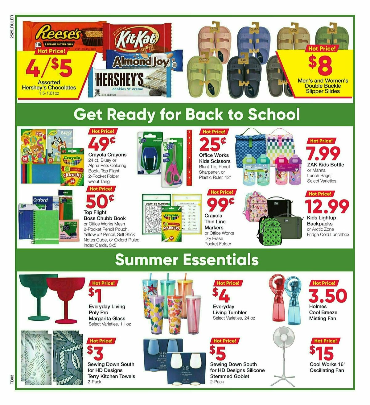 Ruler Foods Weekly Ad from July 23