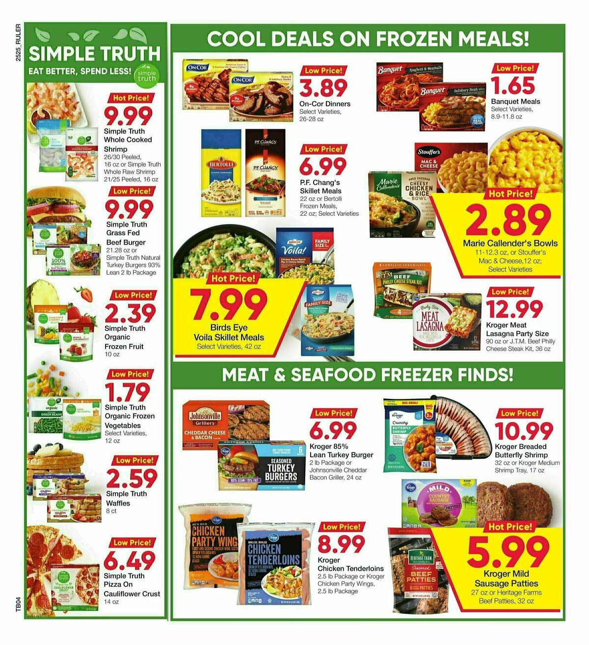 Ruler Foods Weekly Ad from July 23
