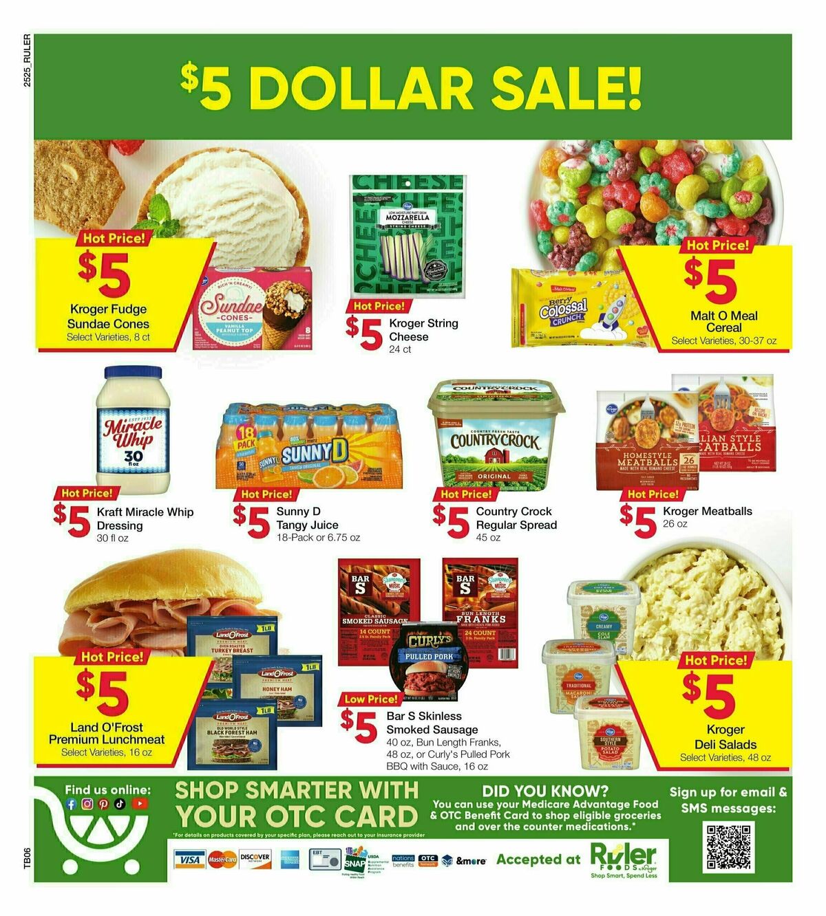 Ruler Foods Weekly Ad from July 23