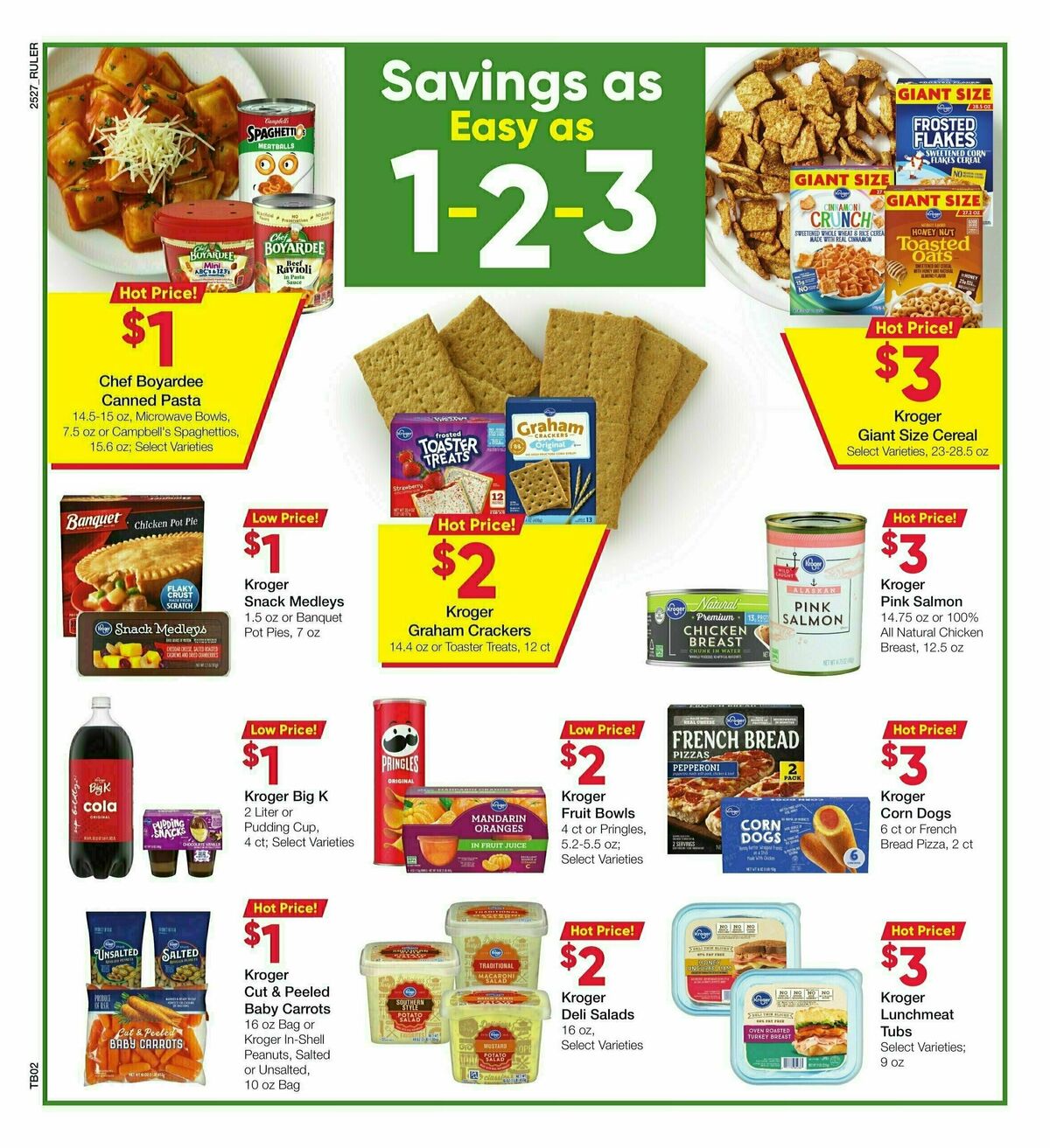 Ruler Foods Weekly Ad from August 6
