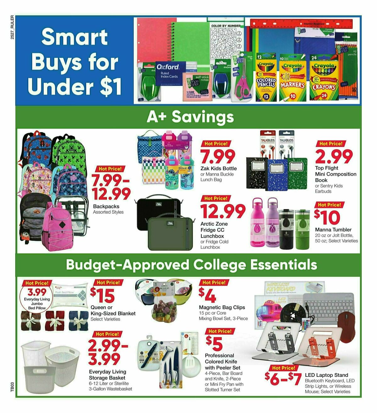 Ruler Foods Weekly Ad from August 6