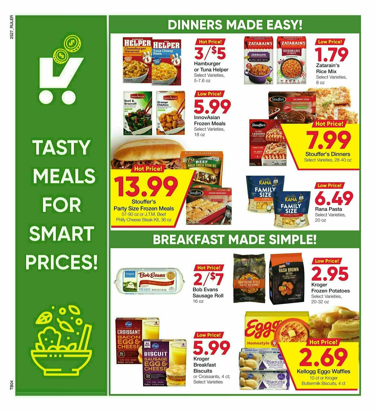 Ruler Foods Weekly Ad from August 6