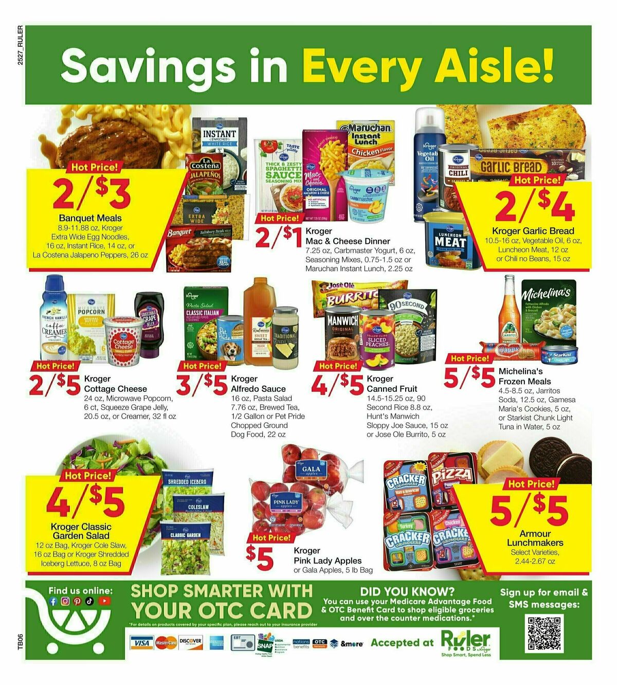 Ruler Foods Weekly Ad from August 6
