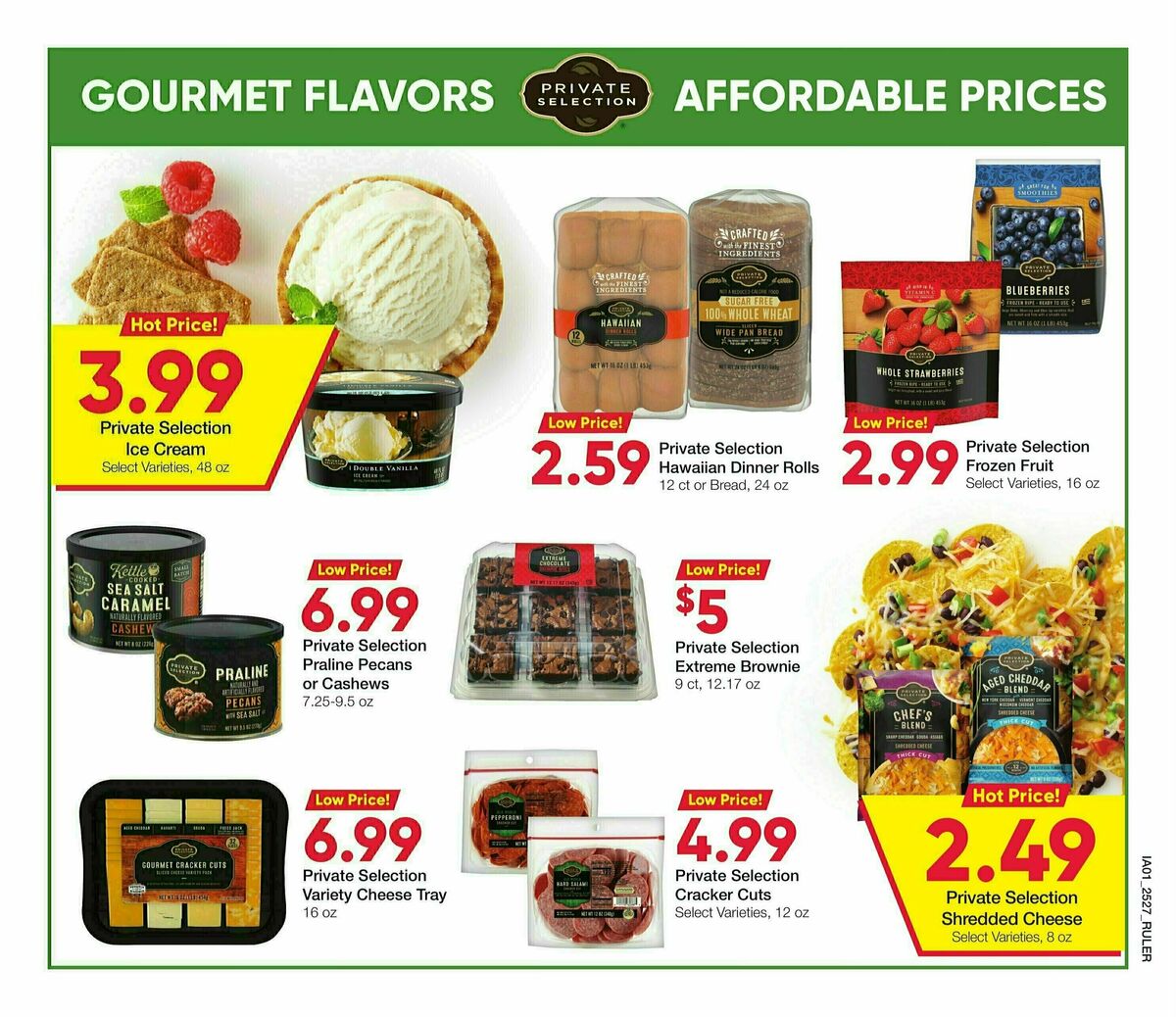 Ruler Foods Weekly Ad from August 6