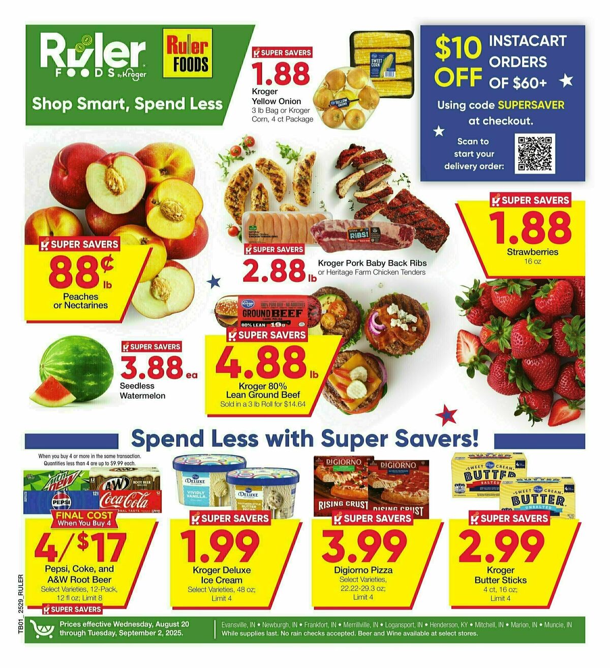Ruler Foods Weekly Ad from August 20