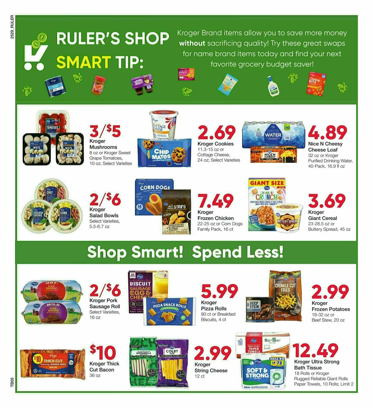 Ruler Foods Weekly Ad from August 20
