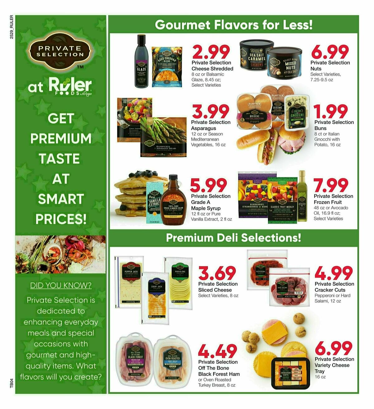 Ruler Foods Weekly Ad from August 20
