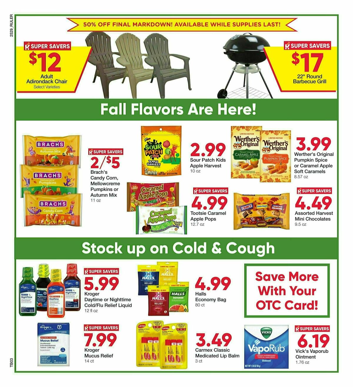 Ruler Foods Weekly Ad from August 20