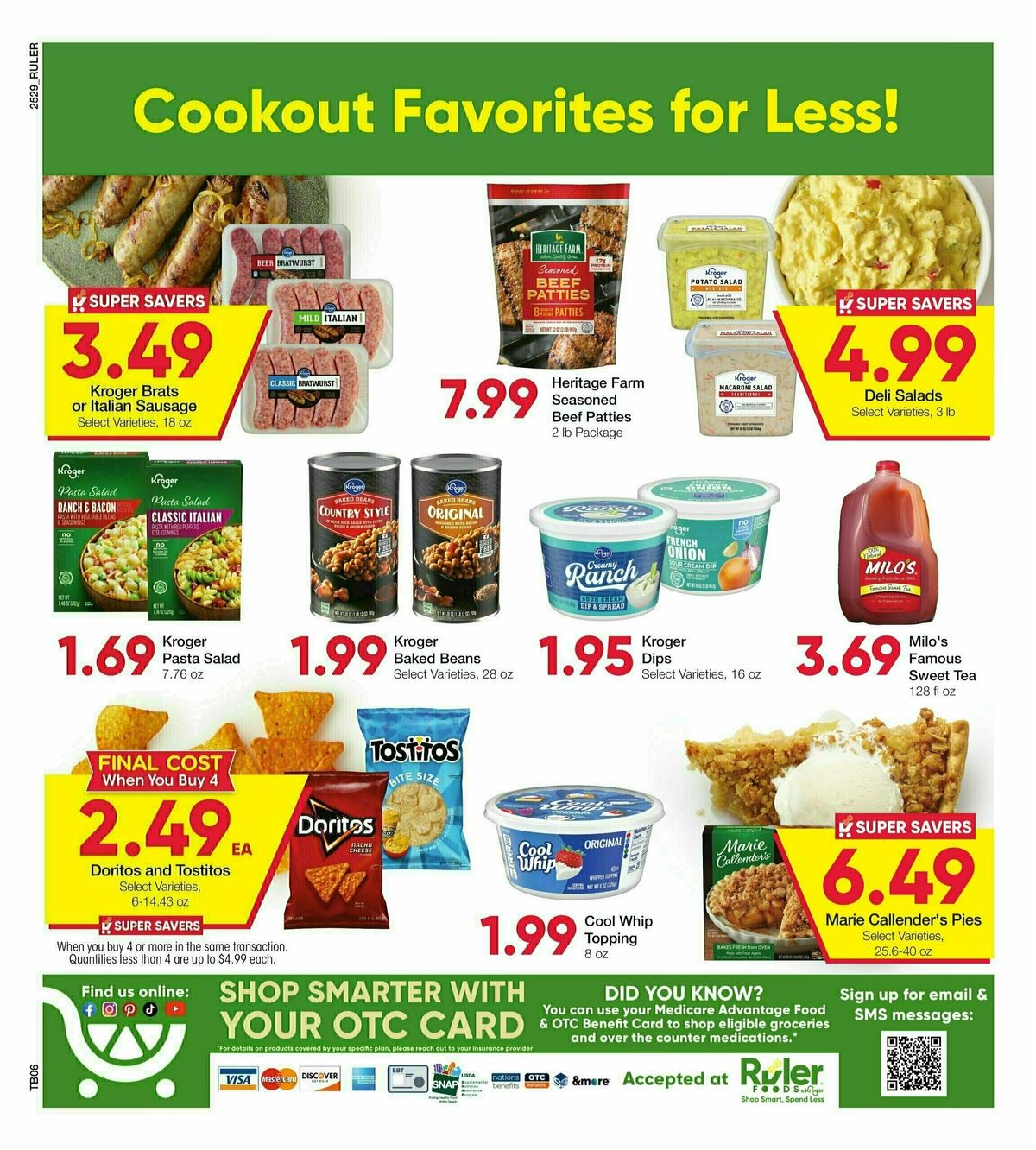 Ruler Foods Weekly Ad from August 20