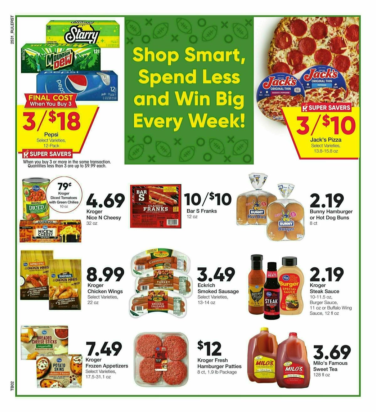 Ruler Foods Weekly Ad from September 3