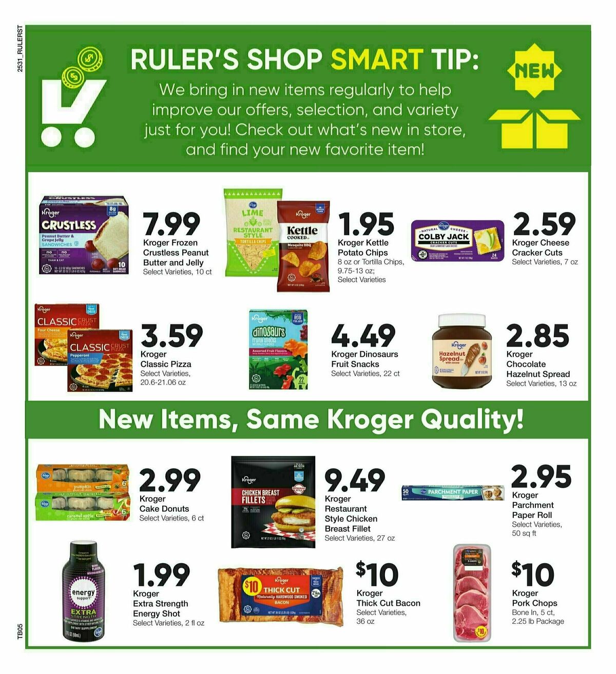 Ruler Foods Weekly Ad from September 3