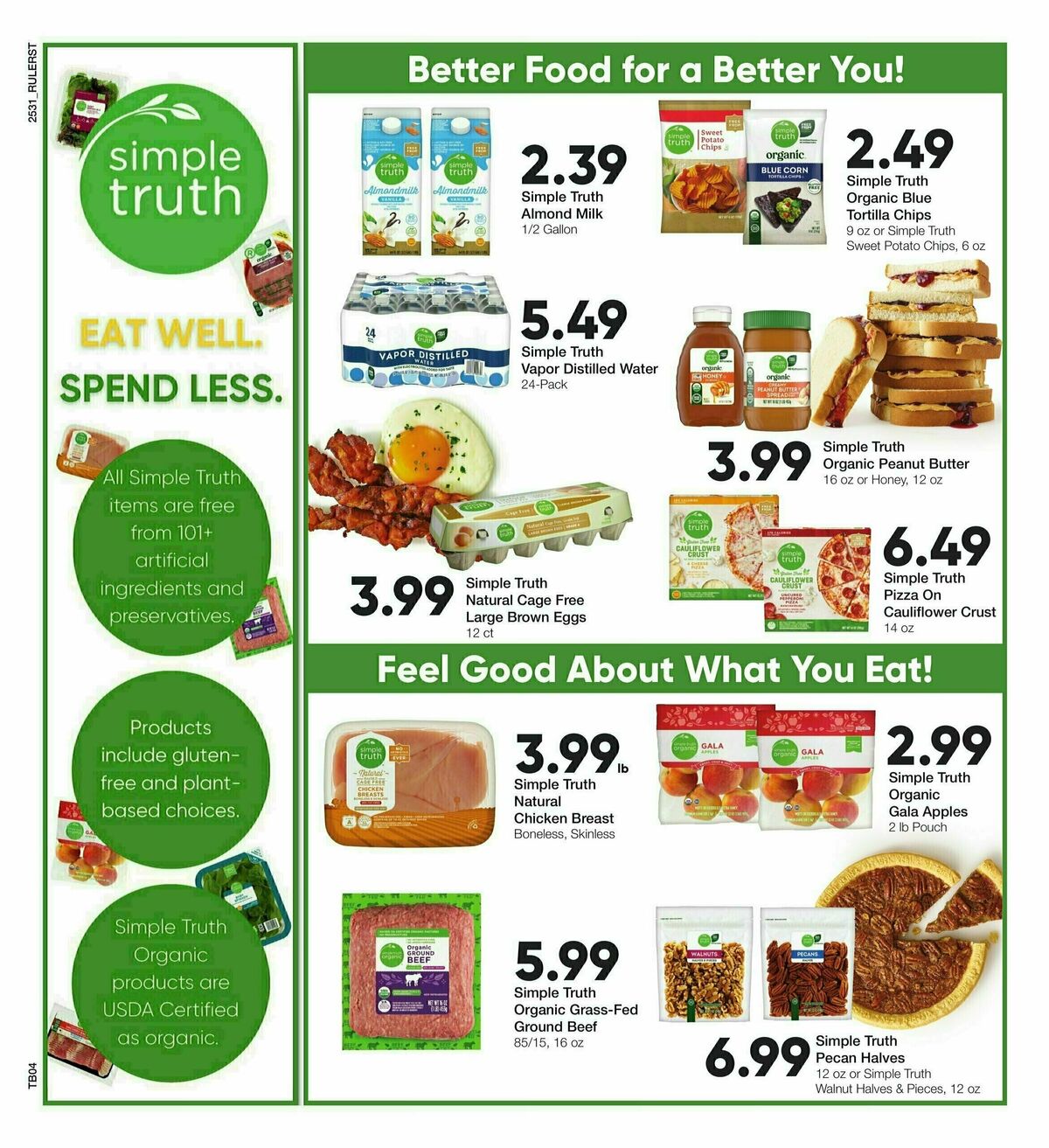 Ruler Foods Weekly Ad from September 3