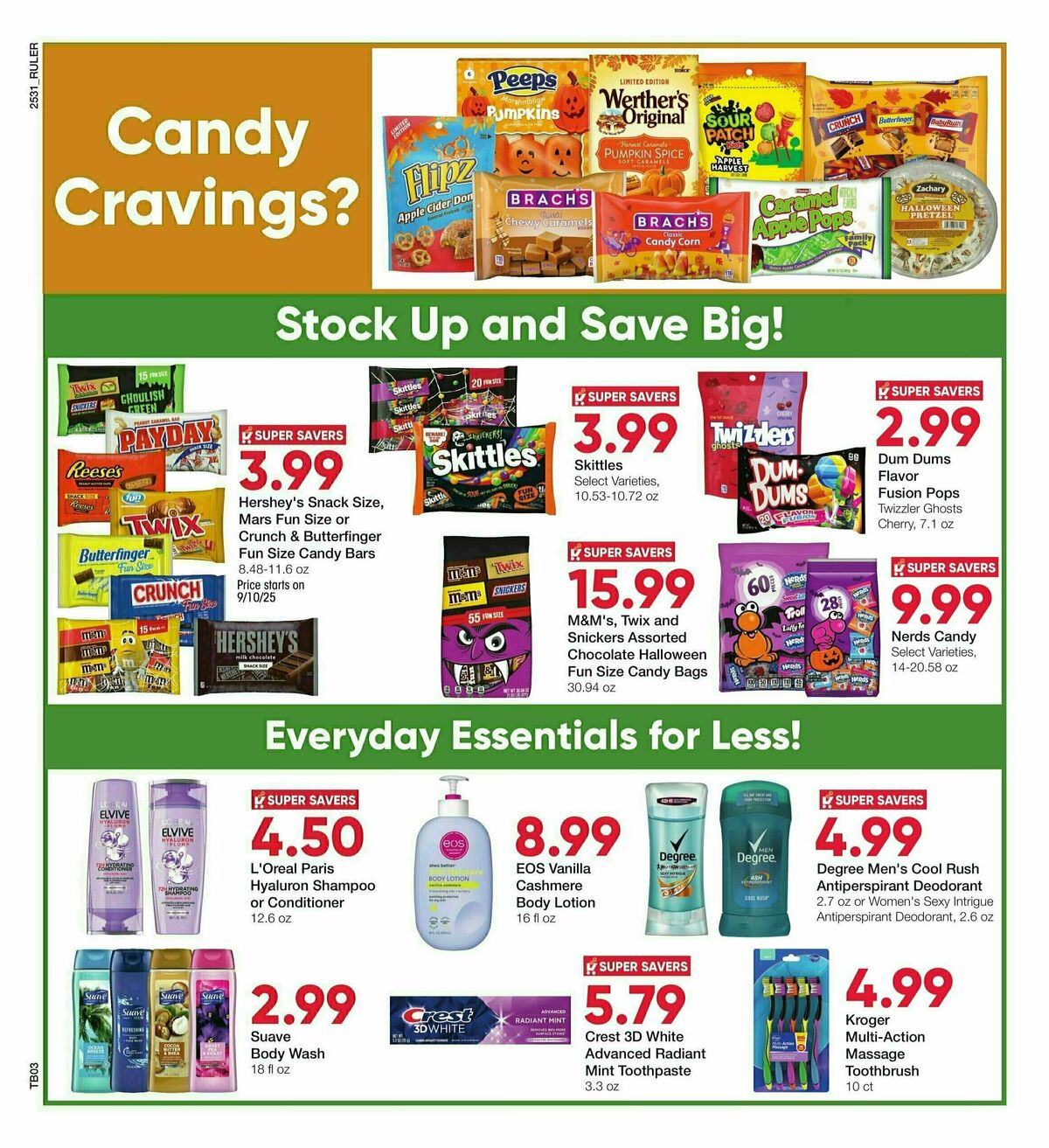 Ruler Foods Weekly Ad from September 3