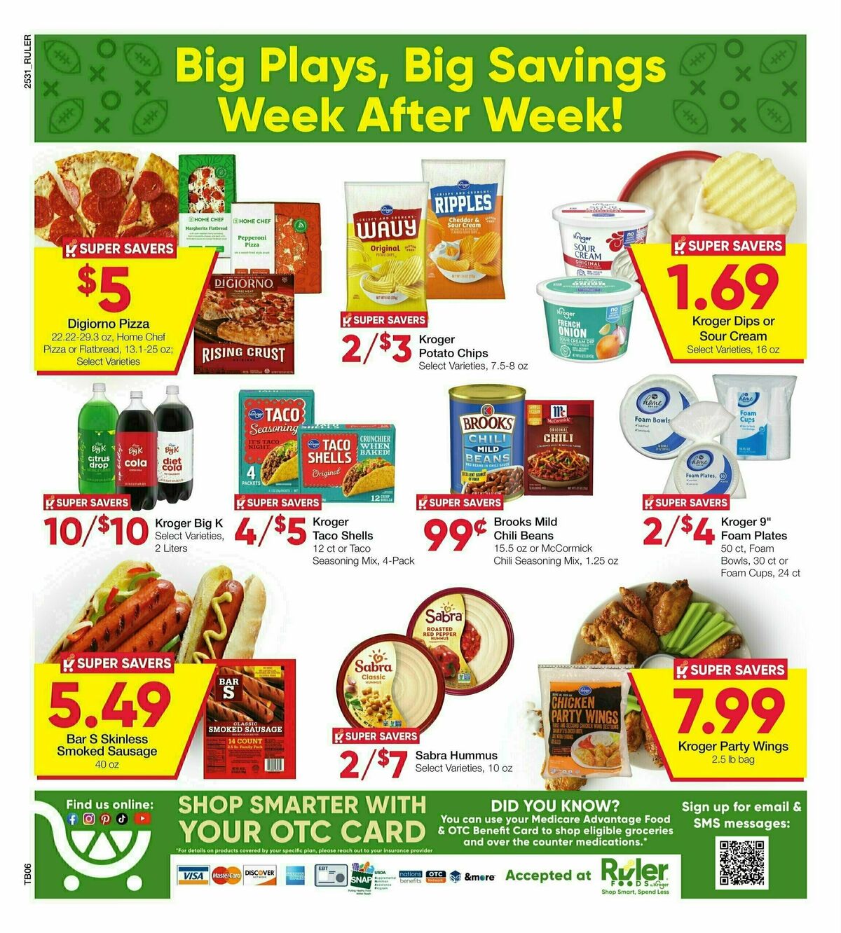 Ruler Foods Weekly Ad from September 3