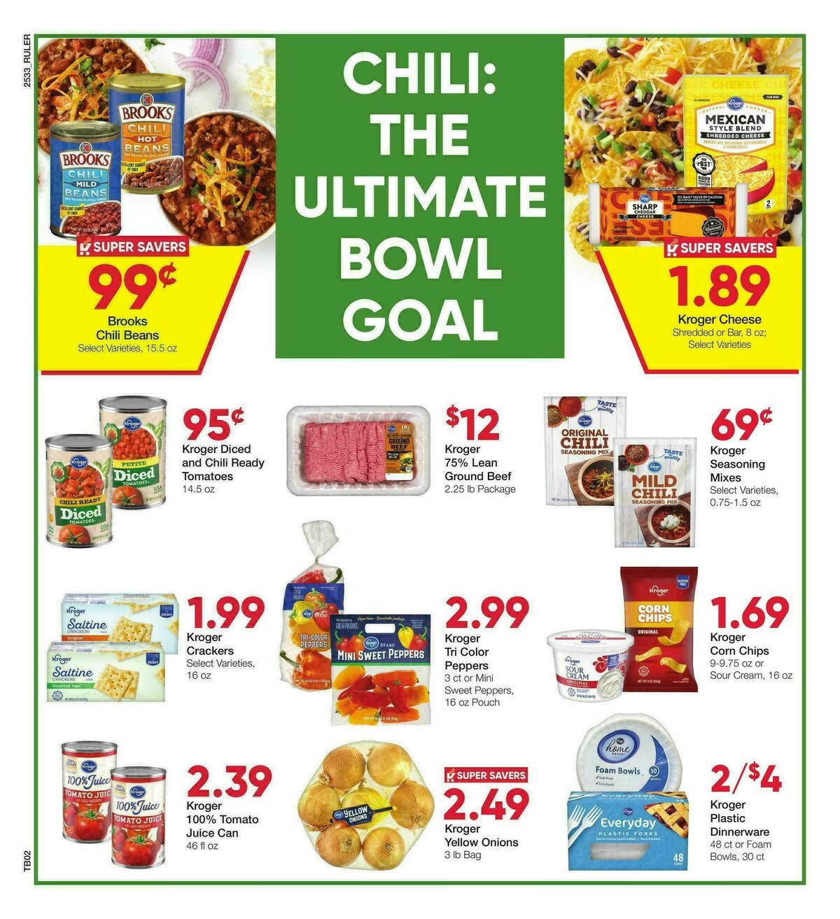 Ruler Foods Weekly Ad from September 17