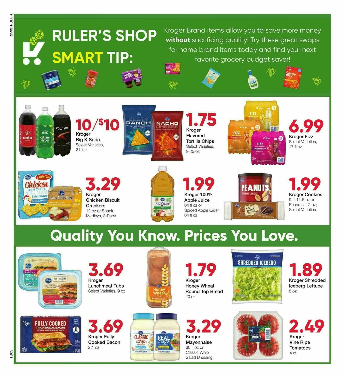 Ruler Foods Weekly Ad from September 17