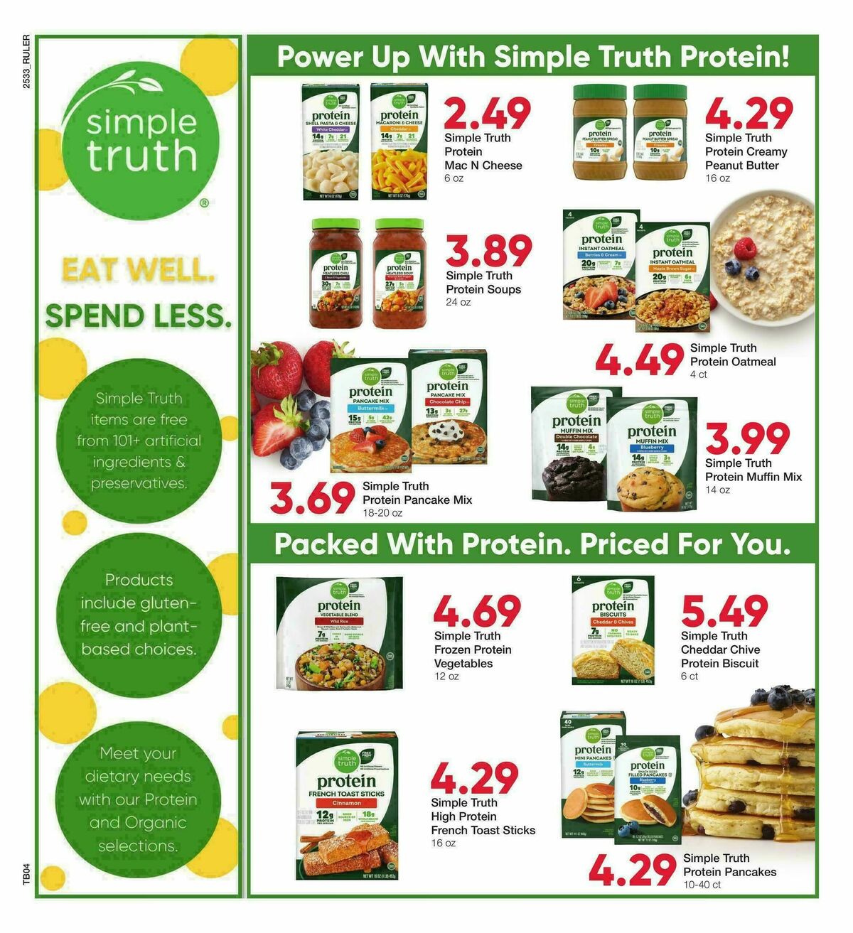 Ruler Foods Weekly Ad from September 17