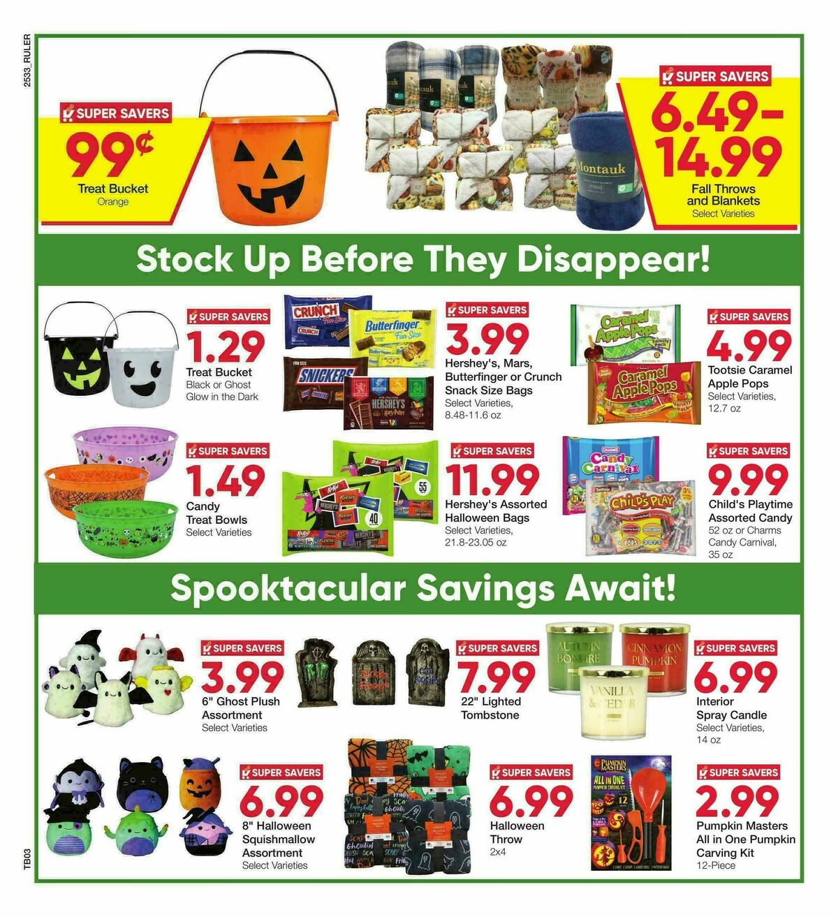 Ruler Foods Weekly Ad from September 17