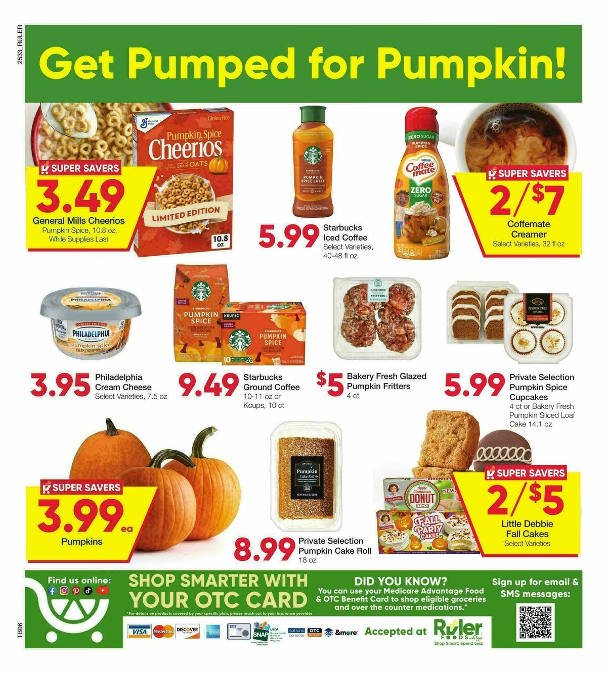 Ruler Foods Weekly Ad from September 17