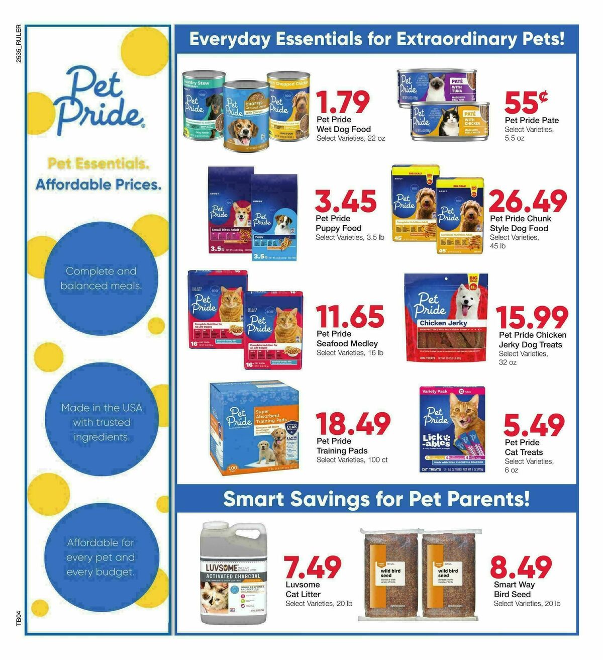 Ruler Foods Weekly Ad from October 1