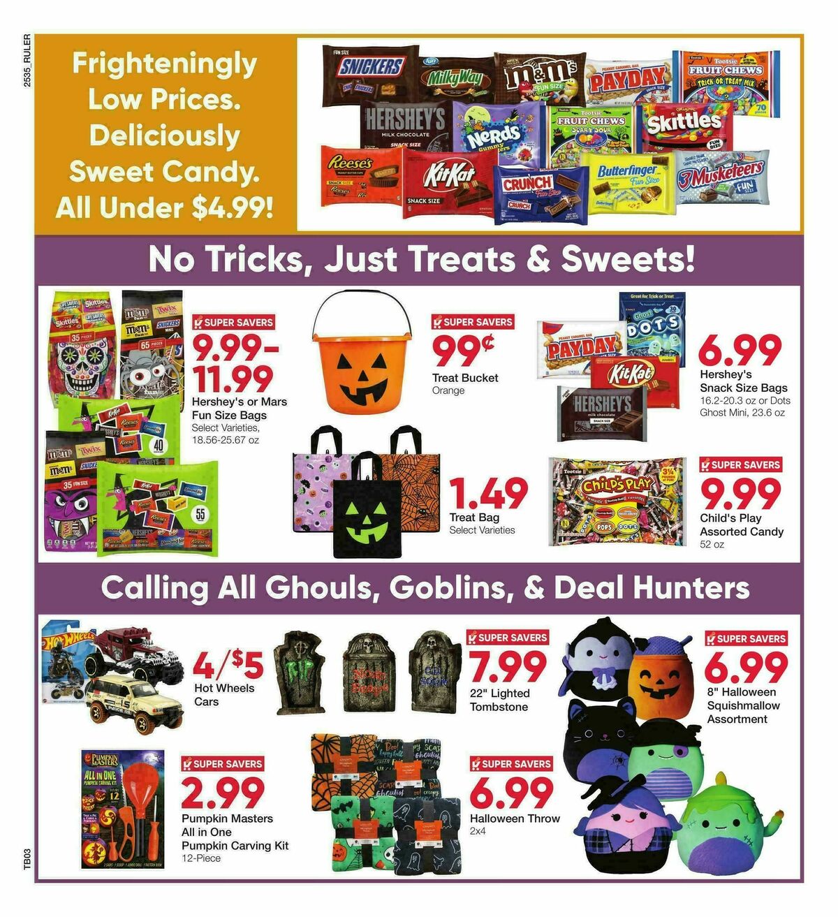 Ruler Foods Weekly Ad from October 1
