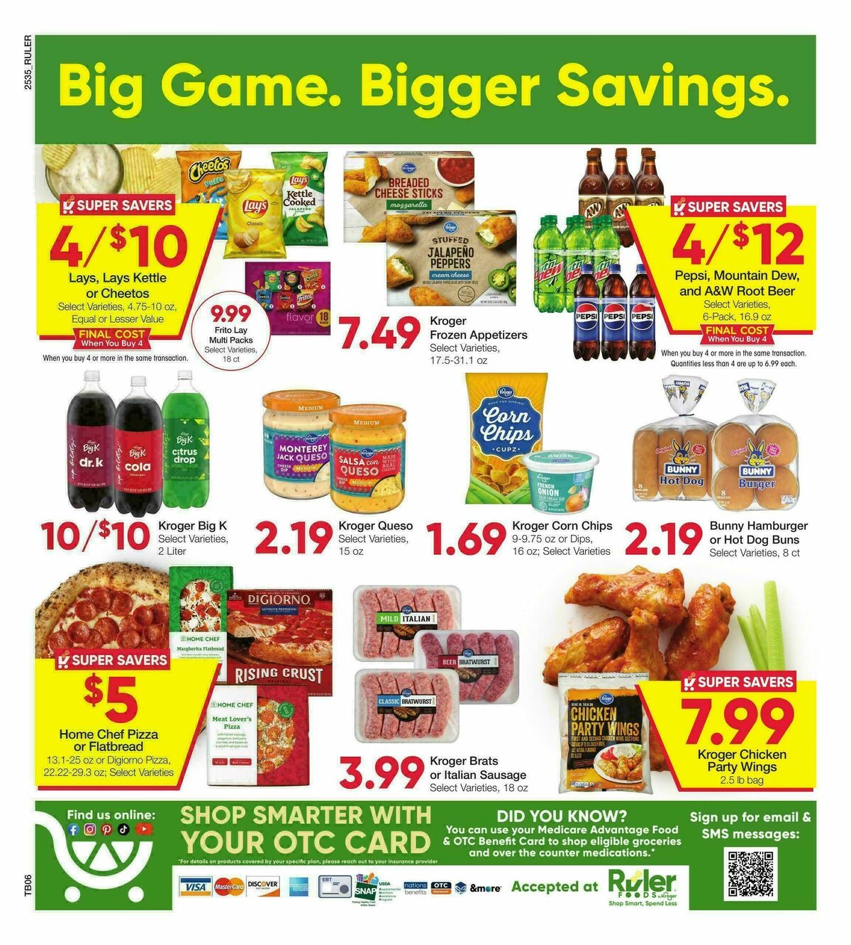 Ruler Foods Weekly Ad from October 1