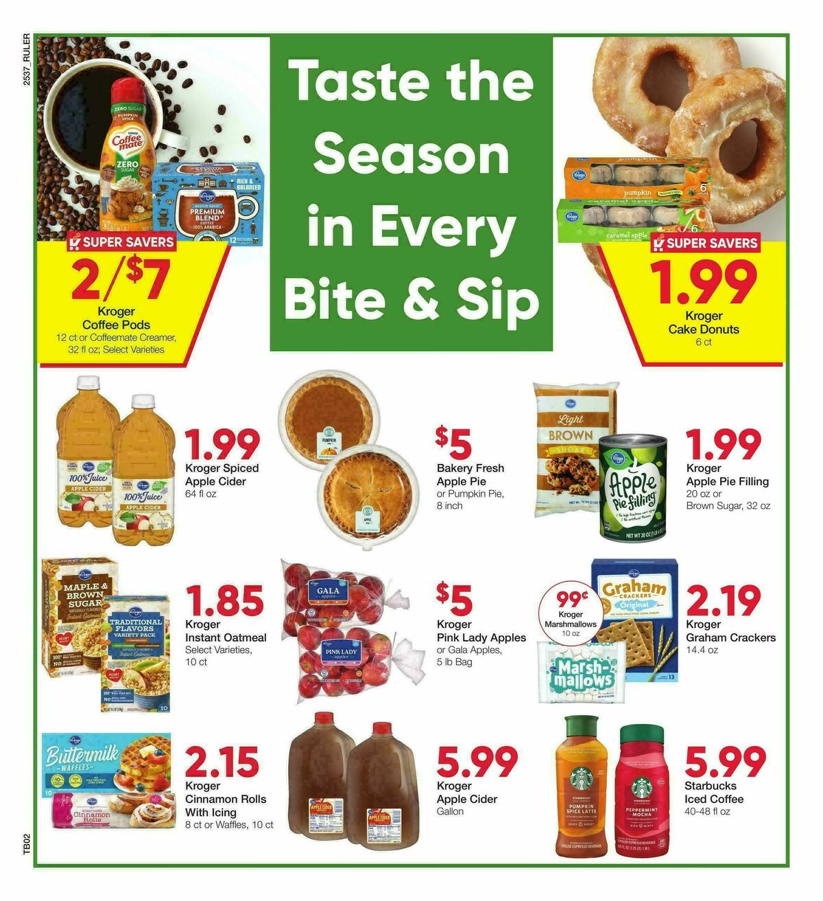 Ruler Foods Weekly Ad from October 15