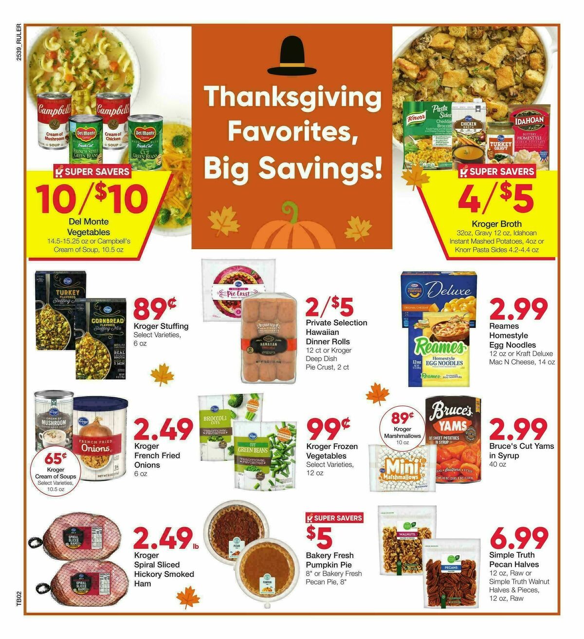 Ruler Foods Weekly Ad from October 29