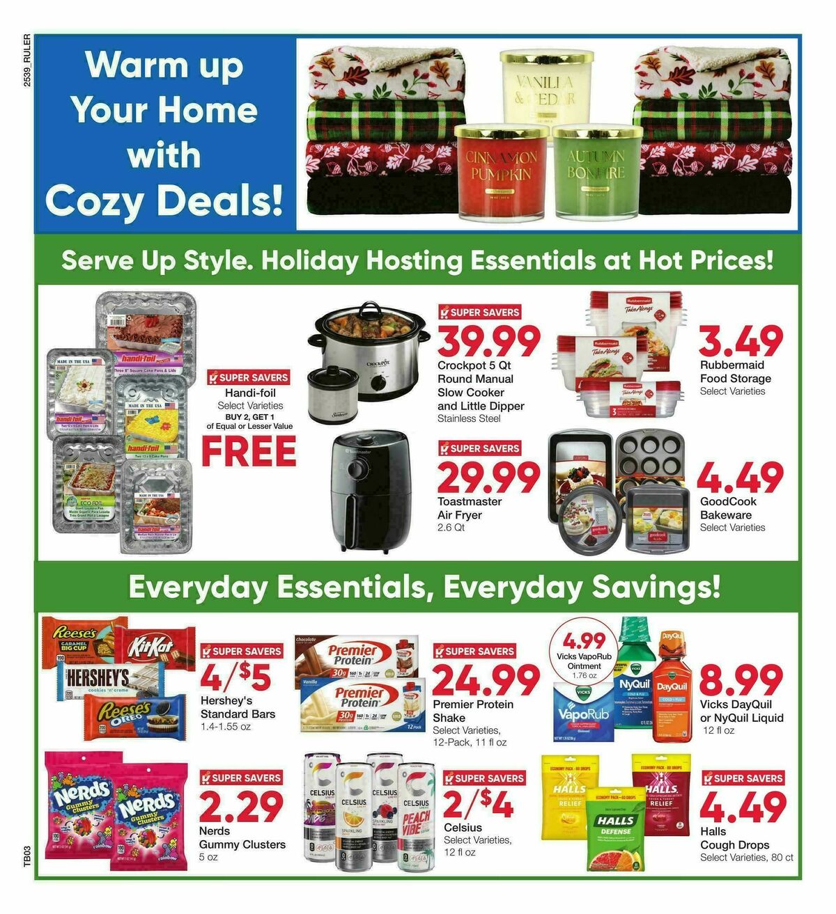 Ruler Foods Weekly Ad from October 29