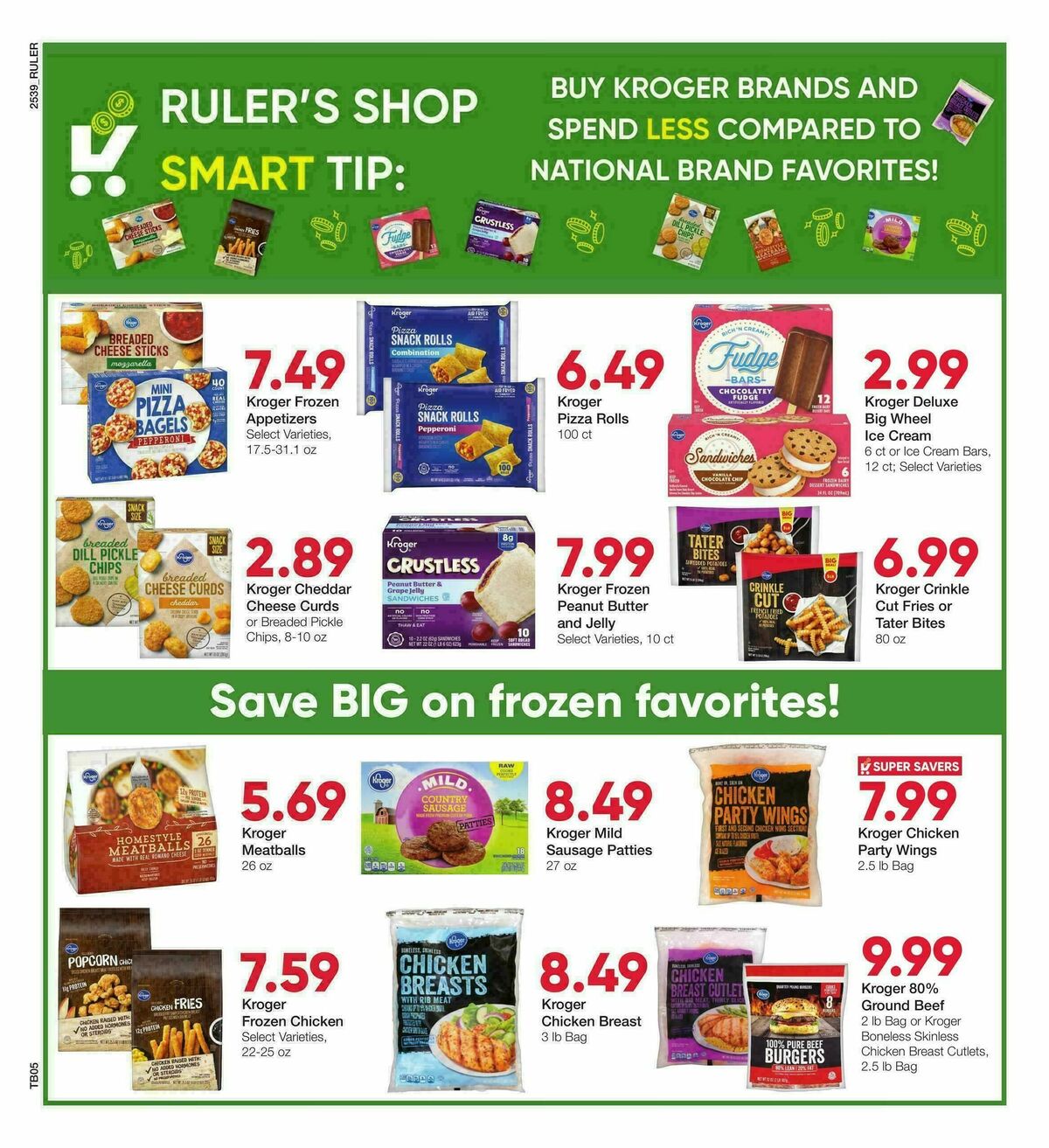 Ruler Foods Weekly Ad from October 29