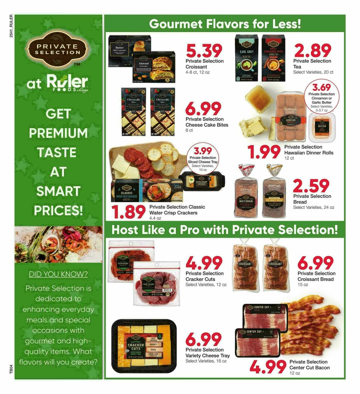 Ruler Foods Weekly Ad from November 12