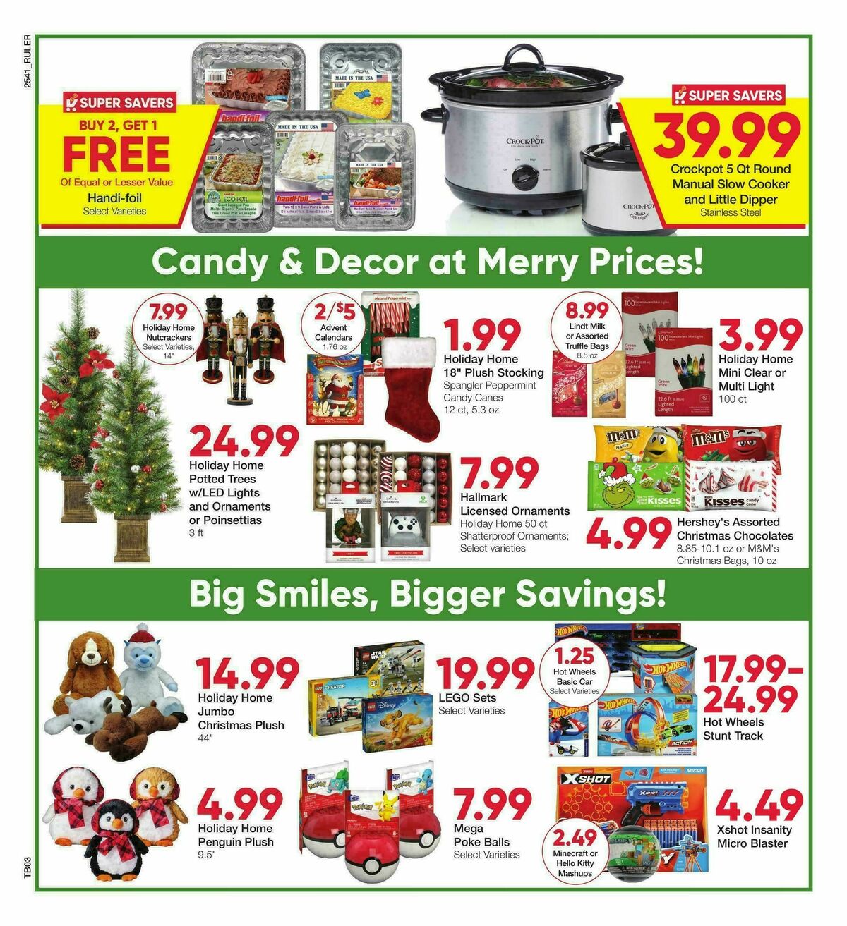Ruler Foods Weekly Ad from November 12