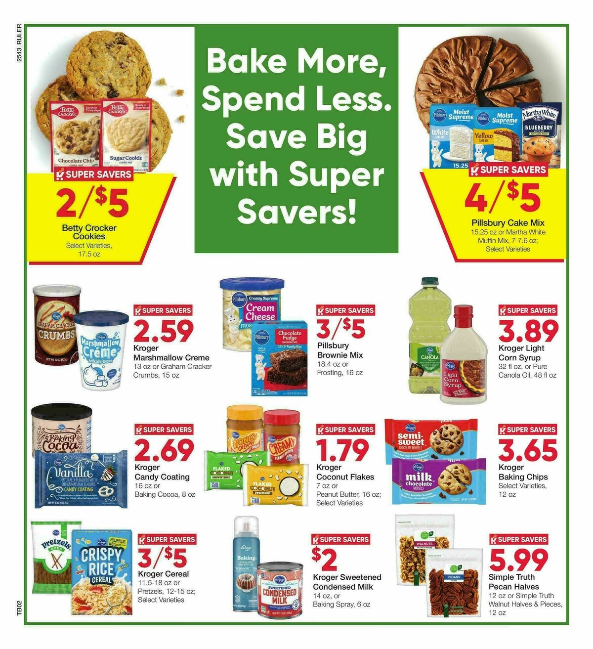 Ruler Foods Weekly Ad from November 28