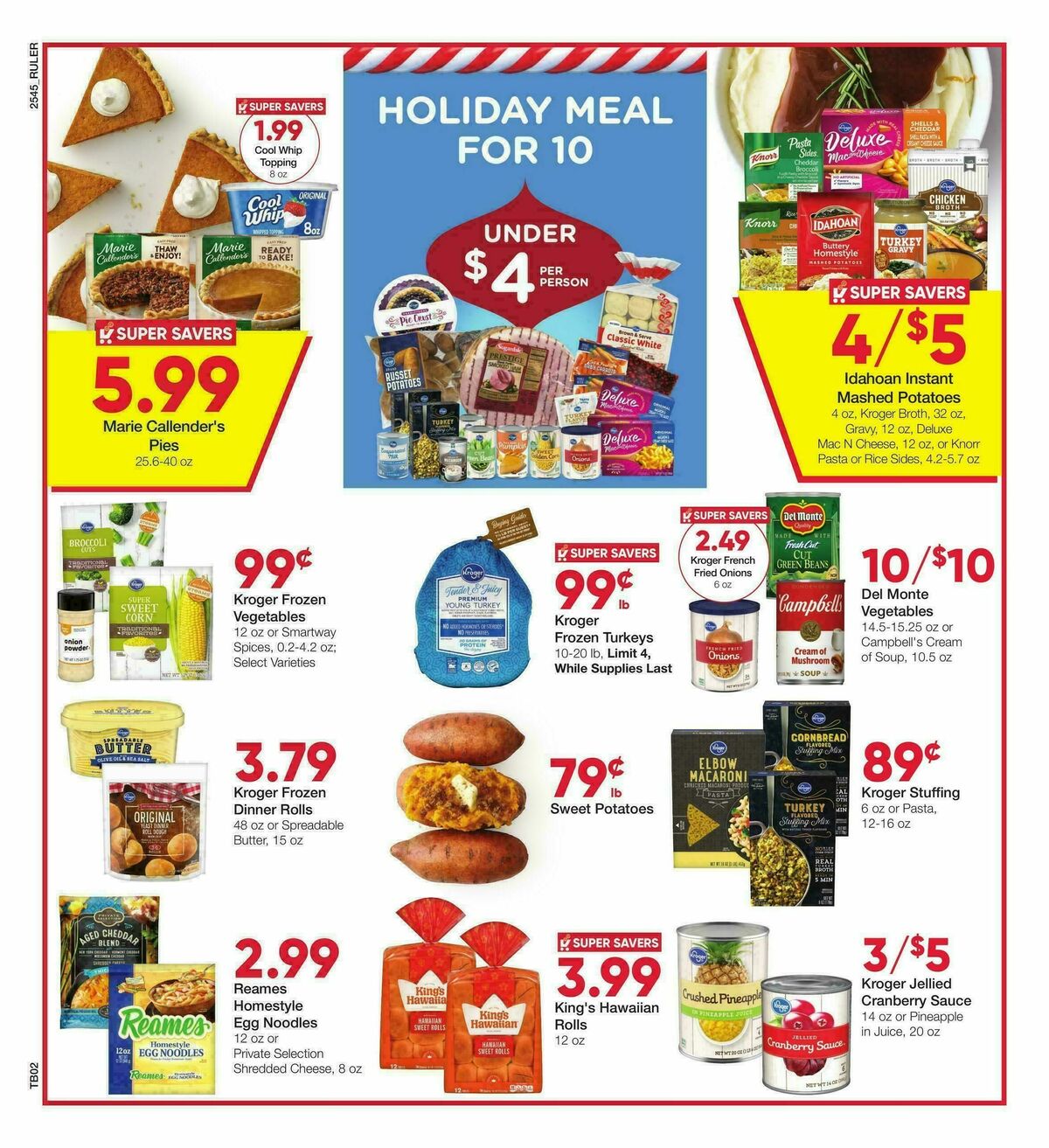 Ruler Foods Weekly Ad from December 10