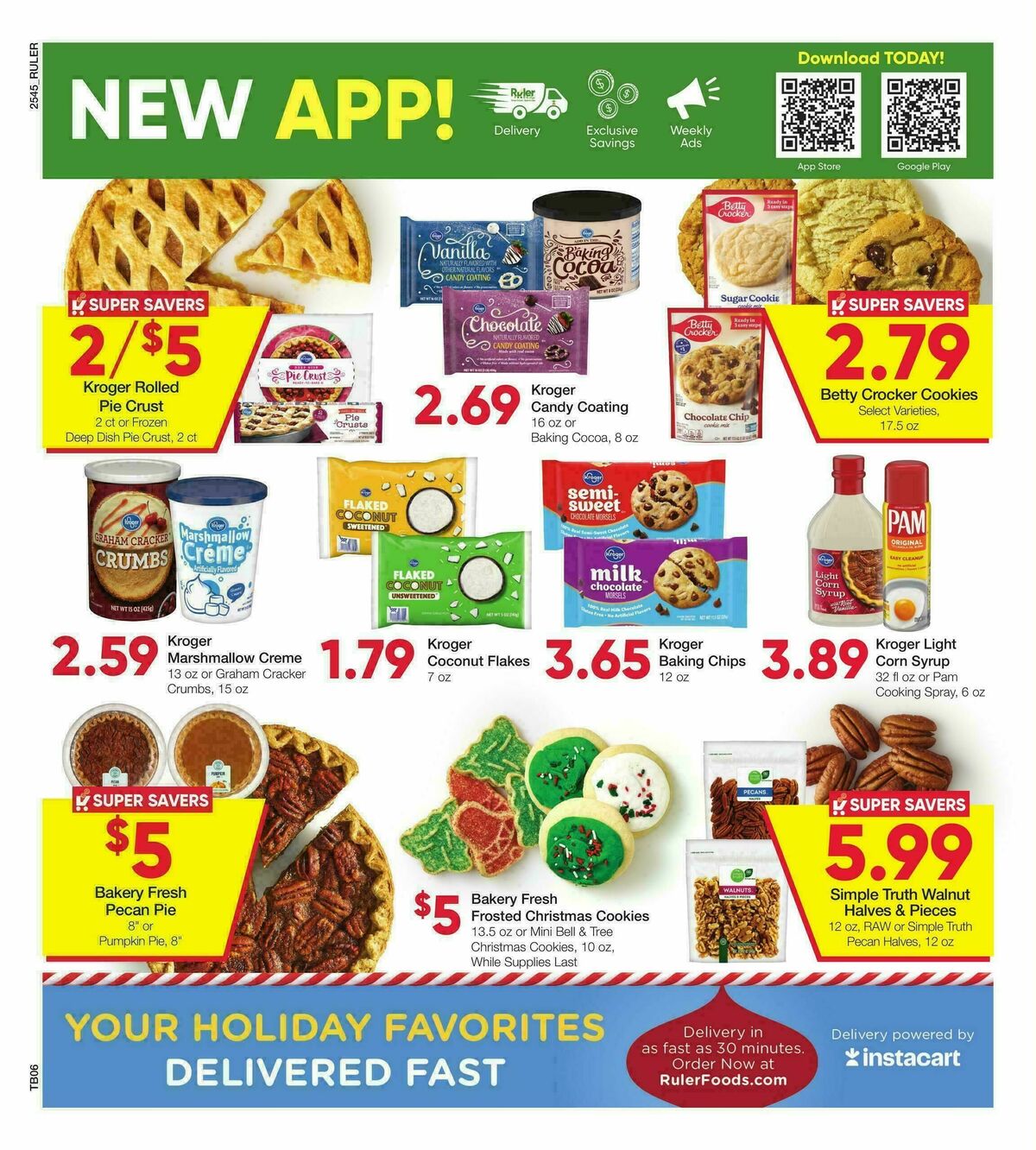 Ruler Foods Weekly Ad from December 10