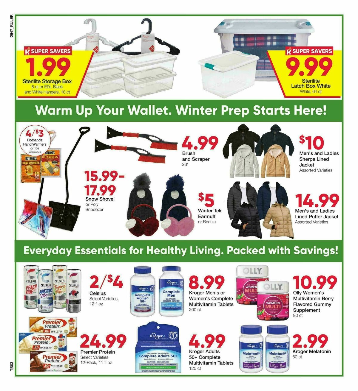 Ruler Foods Weekly Ad from December 26
