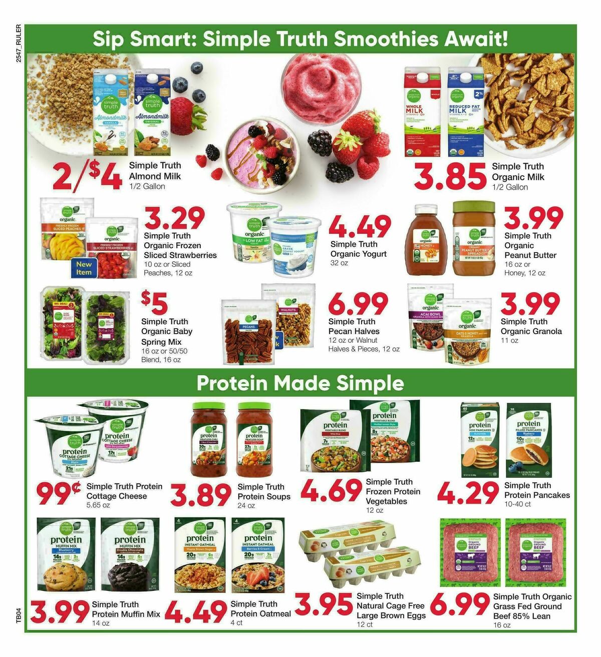 Ruler Foods Weekly Ad from December 26