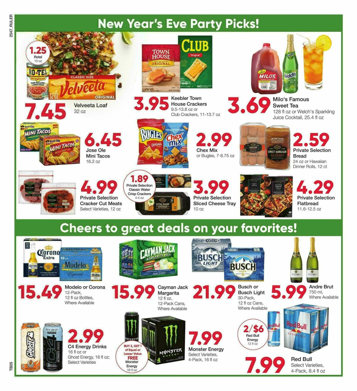 Ruler Foods Weekly Ad from December 26