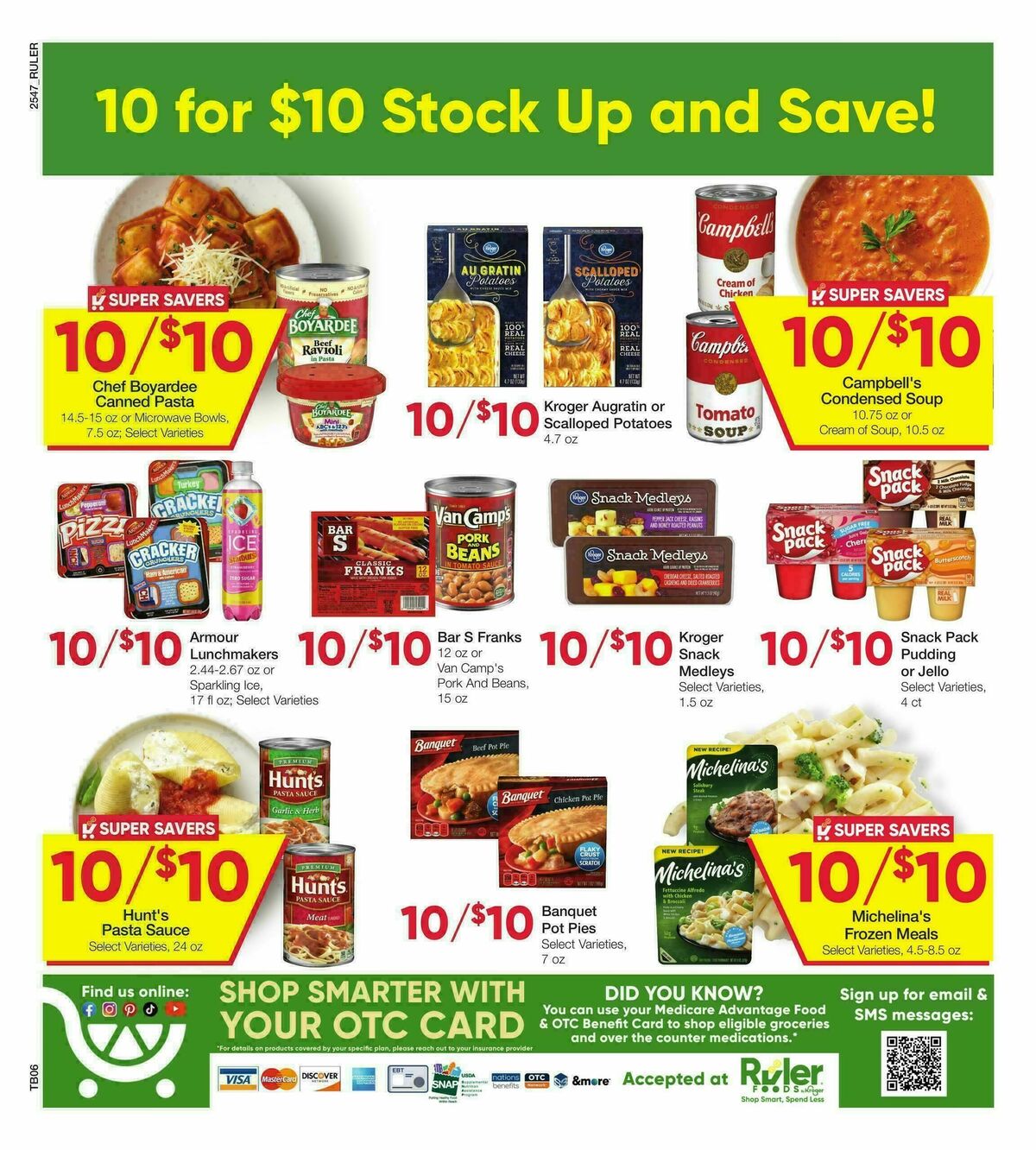 Ruler Foods Weekly Ad from December 26