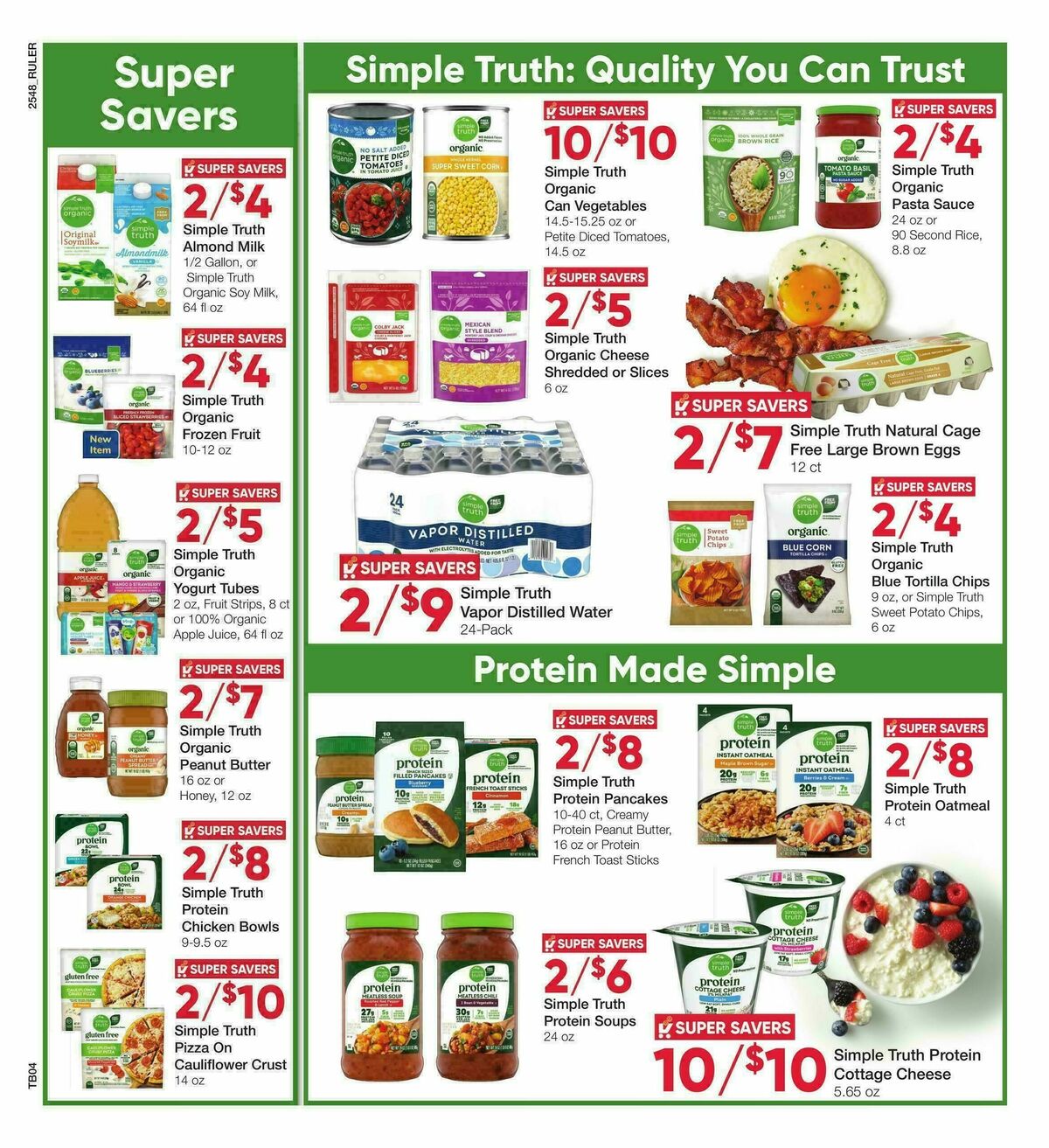 Ruler Foods Weekly Ad from January 2