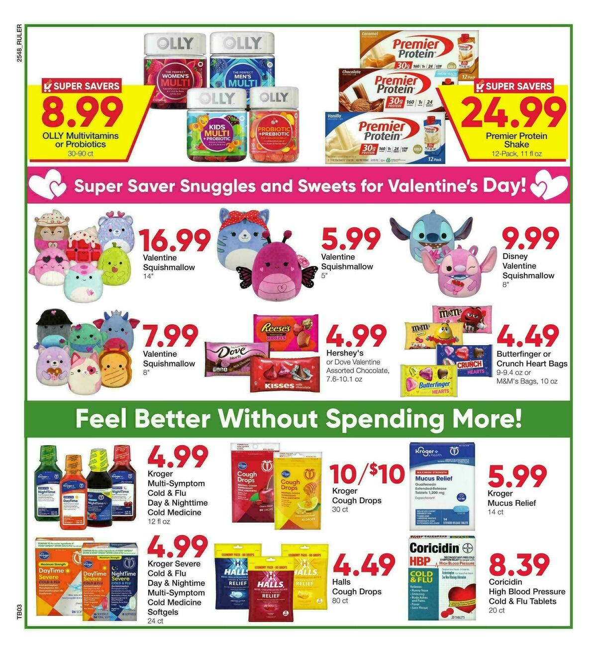 Ruler Foods Weekly Ad from January 2