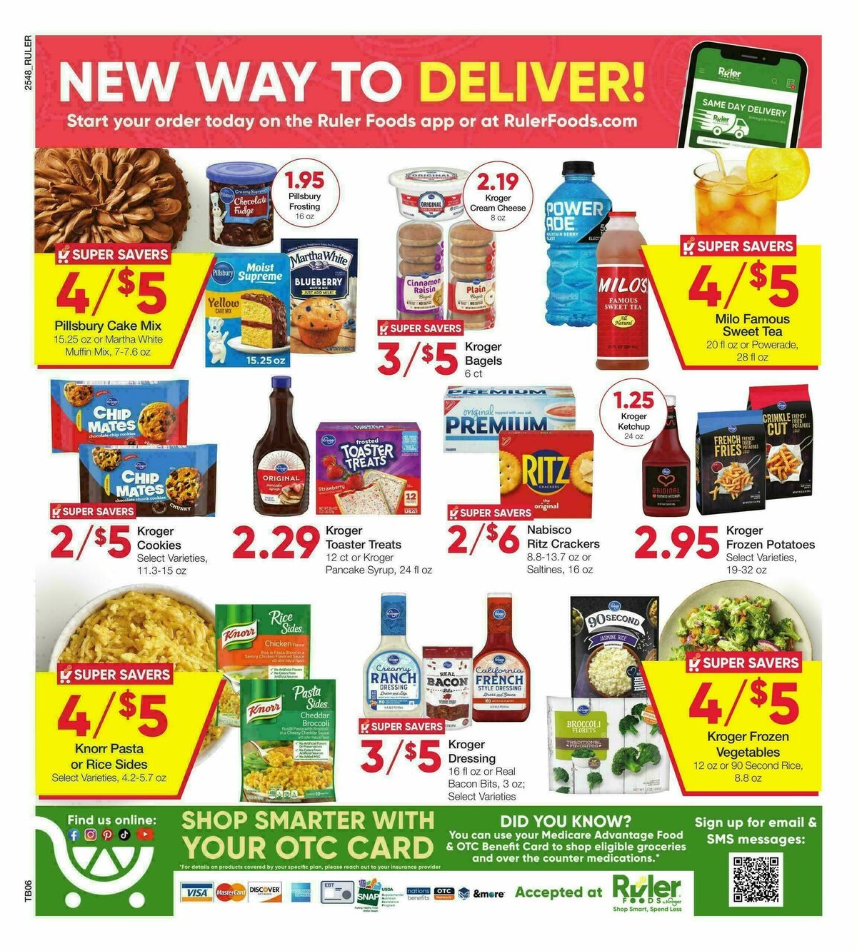 Ruler Foods Weekly Ad from January 2