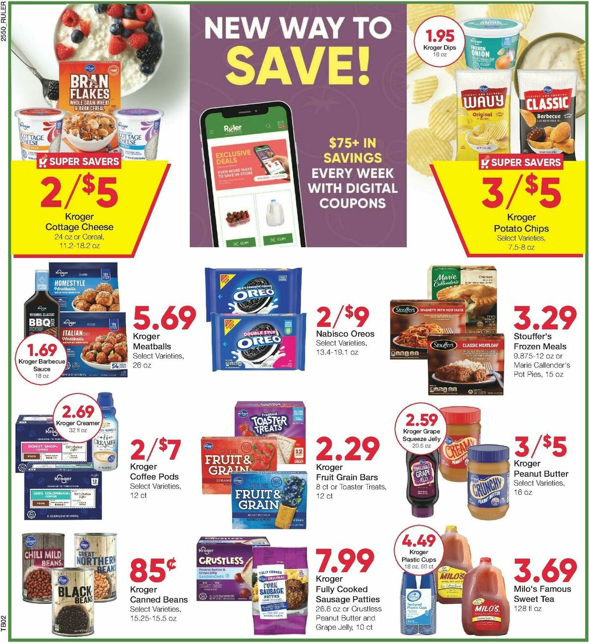 Ruler Foods Weekly Ad from January 14