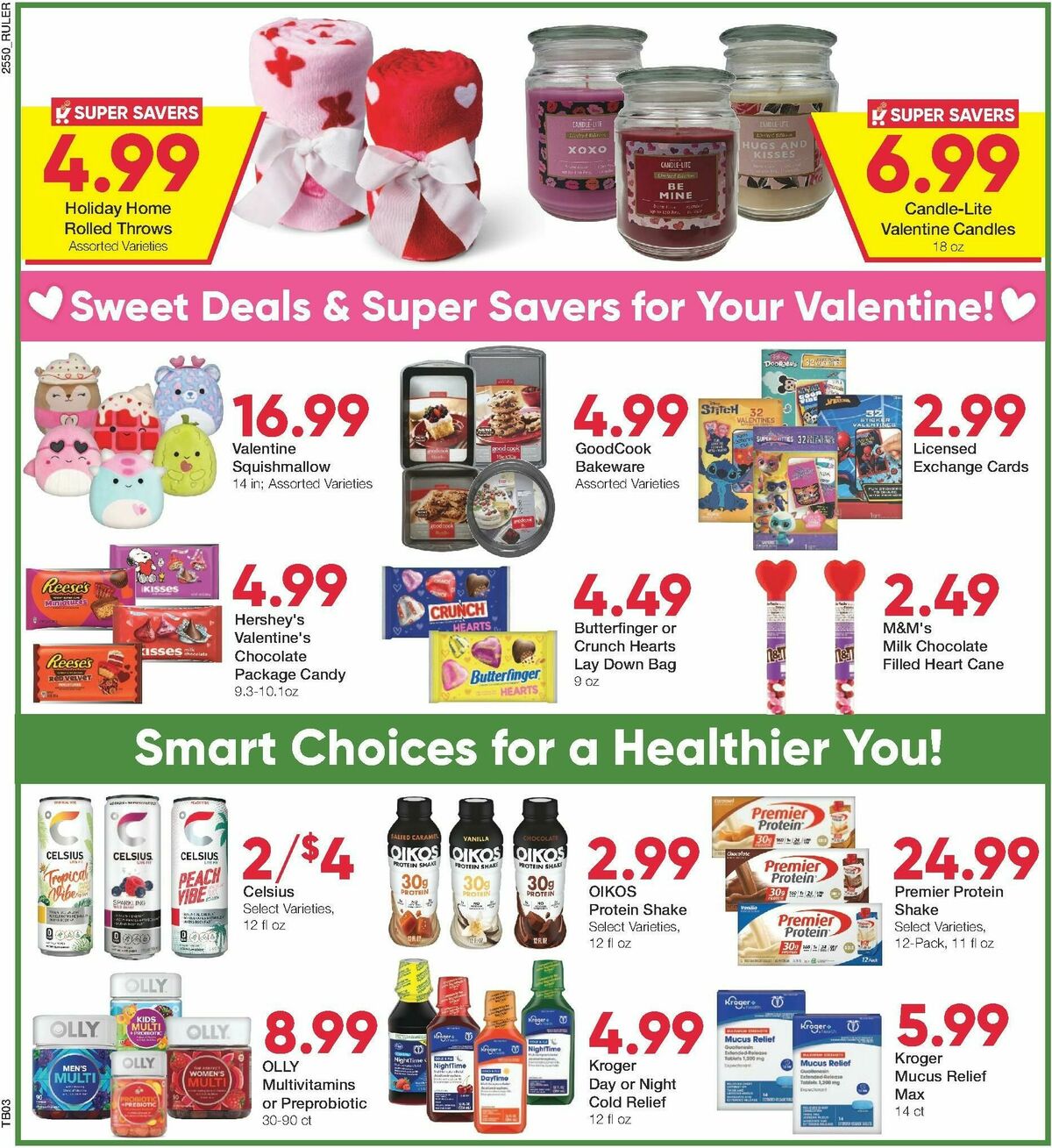 Ruler Foods Weekly Ad from January 14