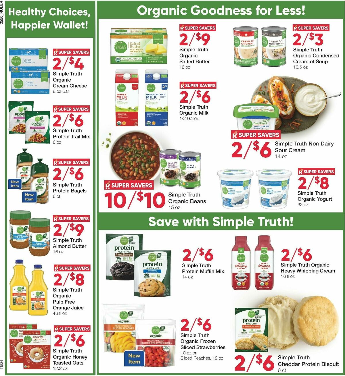 Ruler Foods Weekly Ad from January 14