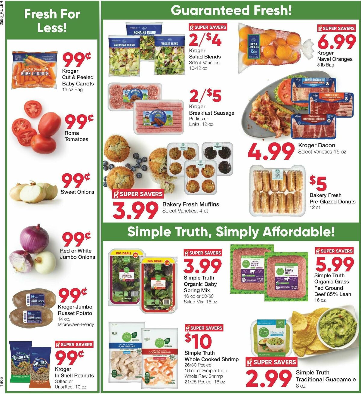 Ruler Foods Weekly Ad from January 14