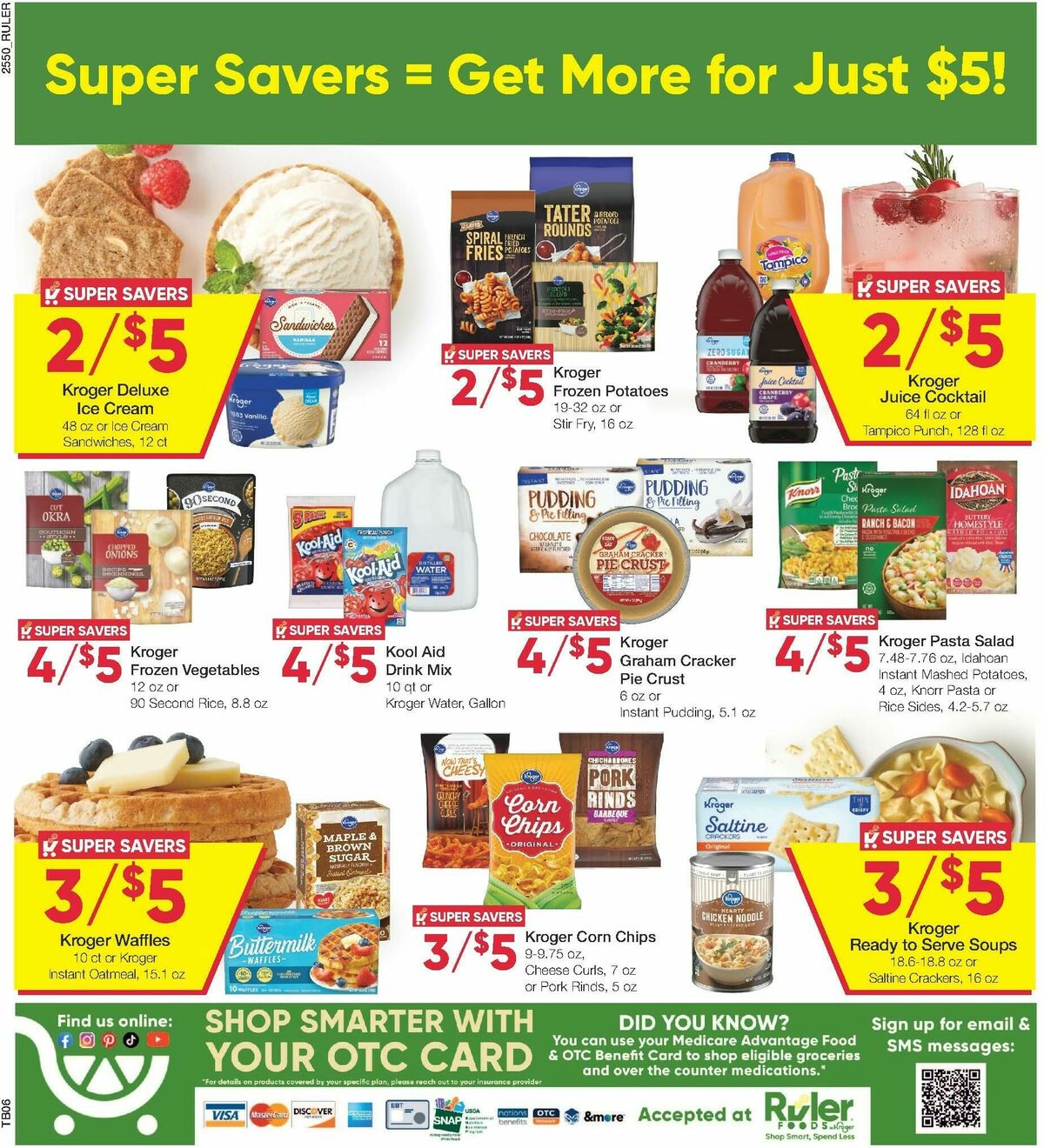 Ruler Foods Weekly Ad from January 14