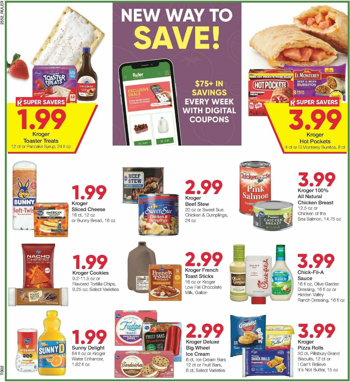 Ruler Foods Weekly Ad from January 27