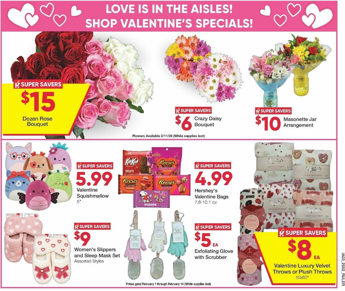 Ruler Foods Weekly Ad from January 27