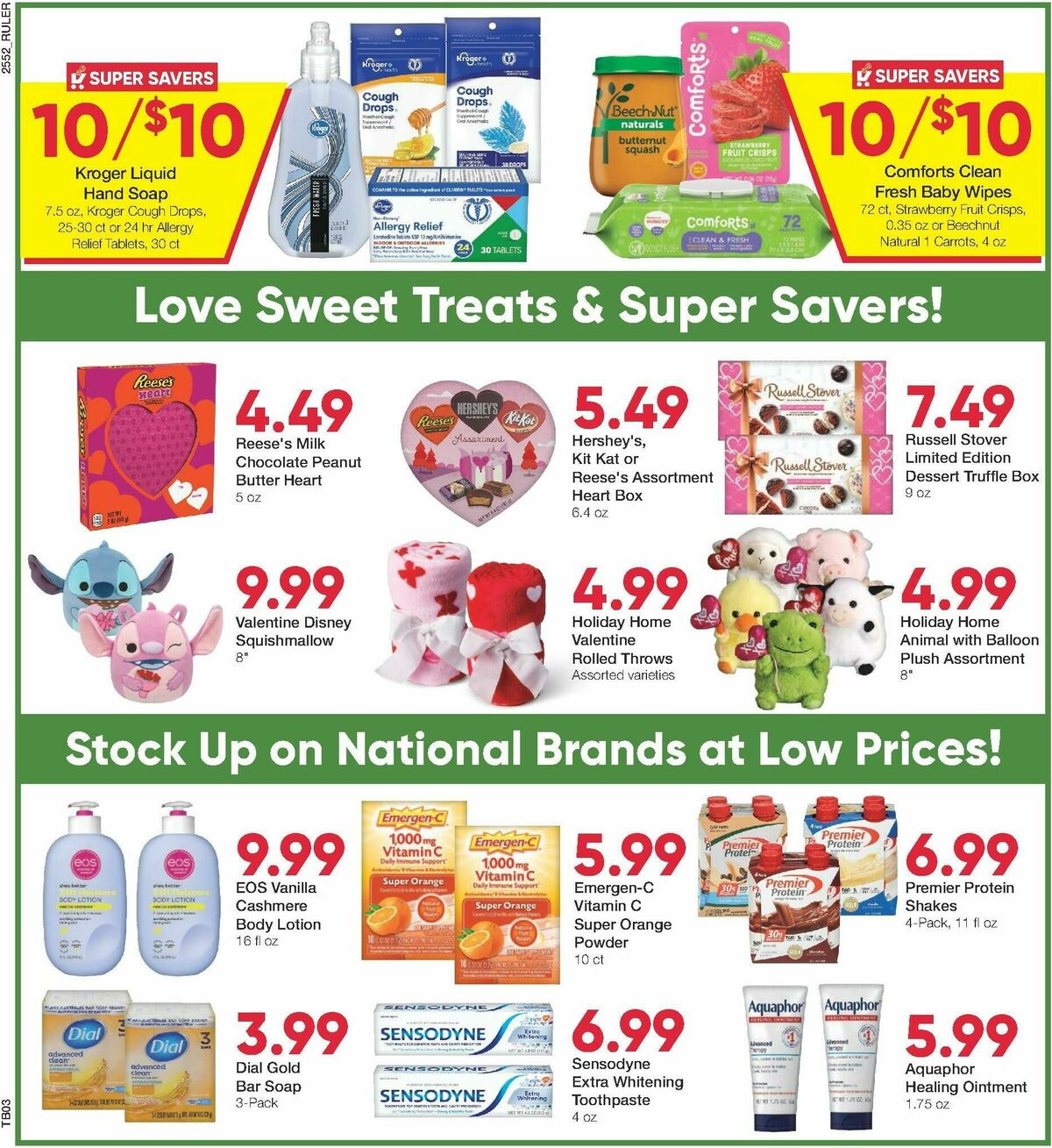 Ruler Foods Weekly Ad from January 27